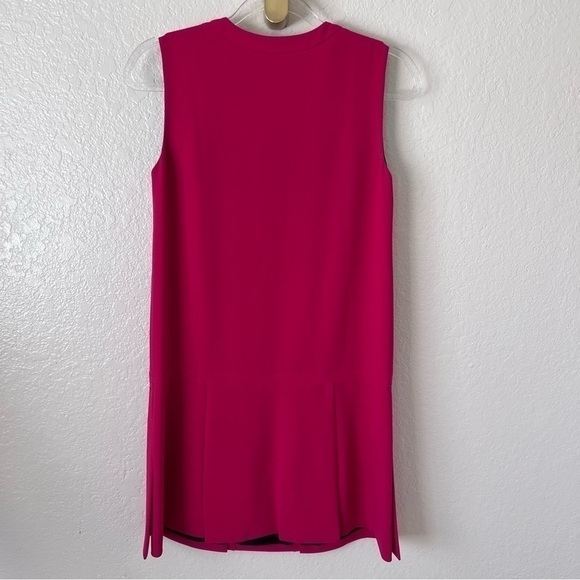 Diane von furstenberg Aimee magenta dress size 4 - Picture 7 of 8